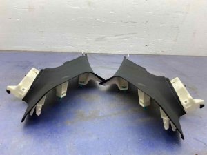 2016-2024 Lexus RC300 Black C-Pillar Cover Trim Panel Set - Rear, Left (Driver) (Used OEM)