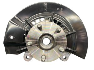 2024-2025 Toyota Grand Highlander Steering Knuckle and Hub Assembly - Front, Right (Passenger) (Used OEM)