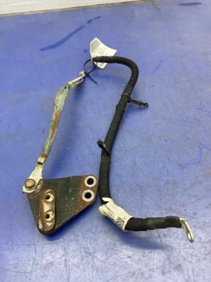 2020-2024 GMC Sierra 2500 HD Negative Extension and Alternator Battery Cable Set (Used OEM)