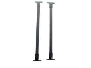 2018-2024 Lincoln Navigator Black Roof Rack Luggage Cargo Crossbars Set (Used OEM)