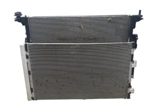 2024-2025 Lincoln Nautilus Radiator and A/C Condenser Assembly with Cooling Fan Motor (Used OEM)