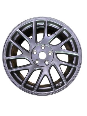  Tesla Model 3 Gray 18x8.5 7 V-Spoke Gray Alloy Wheel (Used OEM)