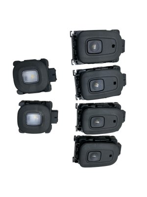 2022-2025 Jeep Wagoneer Overhead Roof Interior Light Set - Rear (Used OEM)