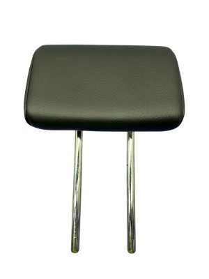 2017-2024 Ford Edge Ebony (Black) Leather Headrest Set - Rear, Left (Driver) (Used OEM)