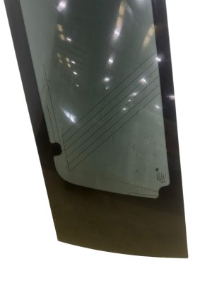 2015-2020 GMC Yukon XL Quarter Window Glass with Theft Deterrent System - Rear, Right (Passenger) (Used OEM)
