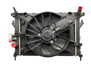 2016-2019 Cadillac ATS Radiator Cooling Fan Motor Assembly (Used OEM)