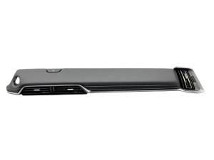 2025 Mazda CX-70 Black Center Dashboard Instrument Panel Trim with Air Vent Grille - Front (Used OEM)