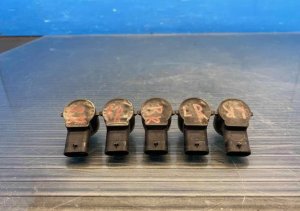 2015-2021 Mercedes-Benz C280 White Bumper Park Assist Sensor Set - Rear (Used OEM)