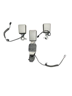 2024-2025 Lincoln Nautilus and Center Seat Belt Buckle Set - Rear, Right (Passenger) (Used OEM)