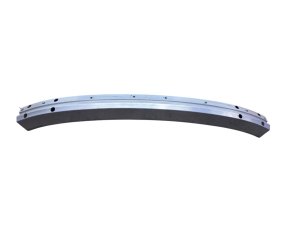 2022-2024 Lucid Air Black Bumper Impact Bar - Rear (Used OEM)