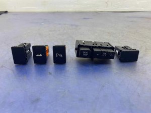 2016-2025 Lexus IS300 Dashboard Control Switch Set - Front, Left (Driver) (Used OEM)