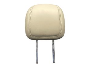 2024-2025 Lincoln Nautilus Gray Seat Leatherette Headrest - Rear, Left (Driver) (Used OEM)