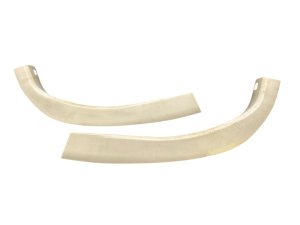 2004-2006 Cadillac XLR Tan Door Exterior Trim Panel Set - Front (Used OEM)