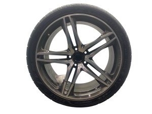2017-2019 Karma Revero Silver 21x9 5-Spoke Alloy Wheel (Used OEM)
