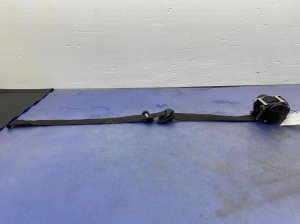 2017-2020 Jaguar F-Pace Black Seat Belt Assembly with Pretensioner - Front, Right (Passenger) (Used OEM)