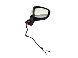 2022-2025 Mitsubishi Outlander White Power Heated Blind Spot Door/Side View Mirror with Surround View Camera - Front, Right (Passenger) (Used OEM)