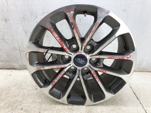 2018-2020 Ford F-150 18x7.5 12-Spoke Machined Aluminum Alloy Wheel (Used OEM)
