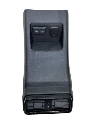 2022-2025 Lexus NX350h Center Console End Cap Trim with Air Vents and Dual USB Ports - Rear (Used OEM)