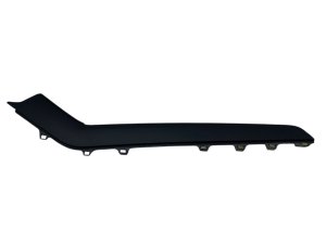  Tesla Model 3 Black Center Console Hockey Stick Trim Panel - Front (Used OEM)