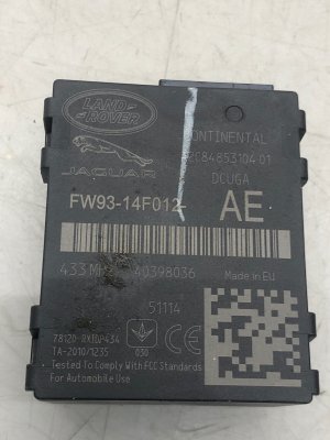 2014-2017 Jaguar F-Type Tire Pressure Monitoring System Control Module (Used OEM)
