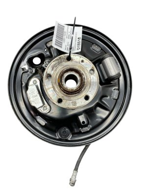 2022-2026 Audi Q4 e-tron Suspension Spindle and Wheel Hub Assembly - Rear, Right (Passenger) (Used OEM)