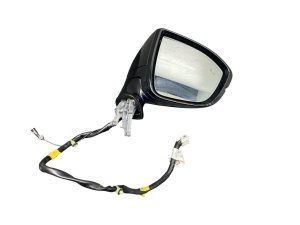 2022-2025 INFINITI QX60 Black Power Folding Heated Auto Dimming Door/Side View Mirror with Camera - Front, Right (Passenger) (Used OEM)
