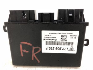 2011-2018 Porsche Cayenne Seat Control Module - Front (Used OEM)