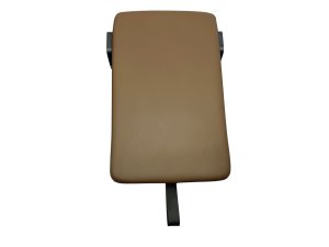 2021-2024 Ford Bronco Sport Ebony (Black) Center Seat Armrest with Cupholder - Rear, Left (Driver) (Used OEM)