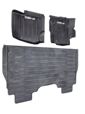 2021-2026 Ford F-150 King Ranch All-Weather Rubber Floor Mat Set - Front (Used OEM)
