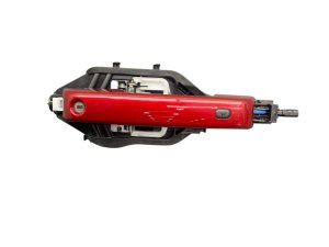 2022-2025 Ford F-150 Lightning Red Keyless Entry Exterior Door Handle - Front, Left (Driver) (Used OEM)
