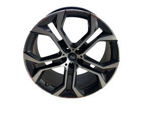 2020-2023 BMW X6 Silver 21x9.5 Front 5 Y-Spoke Alloy Wheel (Used OEM)
