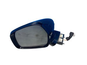 2021-2025 Kia Sorento Ebony (Black) Power Folding Blind Spot Camera Door/Side View Mirror - Front, Left (Driver) (Used OEM)
