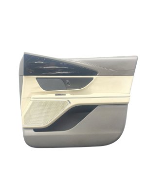 2024-2025 Lincoln Nautilus Tan Door Interior Trim Panel - Front, Right (Passenger) (Used OEM)