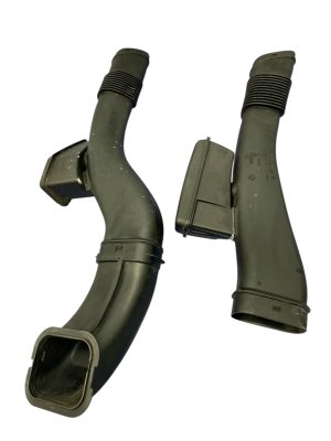 2019-2020 BMW X7 Engine Air Intake Tube Resonator Set (Used OEM)