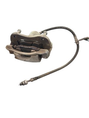 2021-2025 Kia Seltos Disc Brake Caliper for 11.0-Inch Rotor - Front, Right (Passenger) (Used OEM)