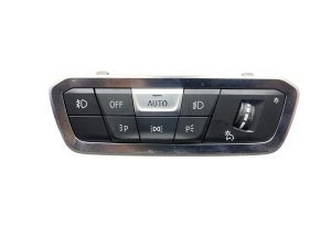 2020 BMW X6 Headlight Control Switch Panel (Used OEM)