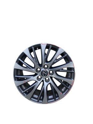 2019-2021 Lexus ES300h 18x8 10-Split Spoke Silver Alloy Wheel (Used OEM)