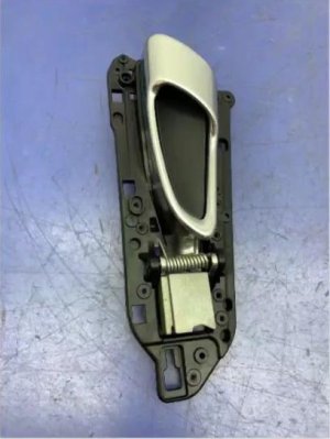 2011-2018 Porsche Cayenne Interior Door Handle - Rear, Left (Driver) (Used OEM)