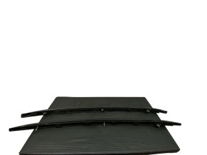 2023-2026 Genesis GV60 Black Roof Mounted Luggage Rack Rail Set (Used OEM)