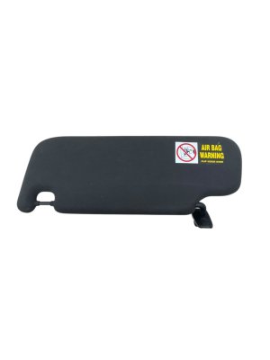 2017-2020 Maserati Levante Black Sun Visor with Mirror - Front, Right (Passenger) (Used OEM)