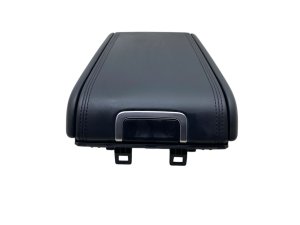 2024-2025 Hyundai Santa Fe Black Center Console Storage Lid Armrest - Front (Used OEM)