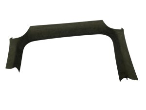  Tesla Model x Black Falcon Door Lower Alcantara Trim Panel - Rear (Used OEM)