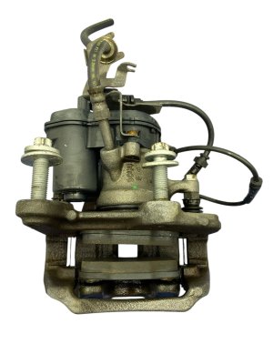 2020-2025 BMW X6 Disc Brake Caliper with Electric Parking Brake Actuator - Rear, Right (Passenger) (Used OEM)