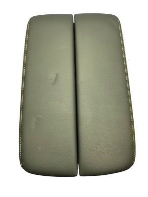 2025-2026 Mazda CX-70 Black Center Console Armrest Storage Lid Cover - Front (Used OEM)