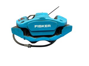 2023-2024 Fisker Ocean Blue Disc Brake Caliper - Rear, Left (Driver) (Used OEM)