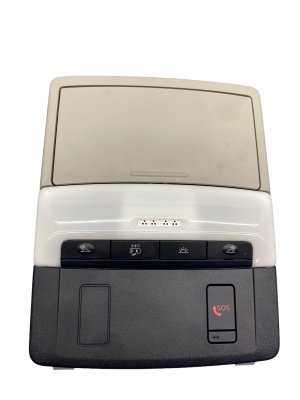 2022-2025 Mitsubishi Outlander Gray Front Overhead Console with Dome Light and Map Lamp (Used OEM)