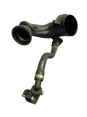 2020-2023 BMW X6 Engine Air Intake Resonator Hose with Sensor (Used OEM)