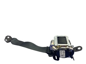2021-2023 Ford Mustang Mach-E Black Onyx Seat Belt Assembly with Tensioner - Rear, Right (Passenger) (Used OEM)