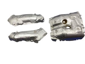 2009-2022 BMW 750i Turbocharger Heat Shield Set (Used OEM)
