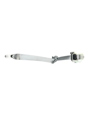 2020-2025 BMW X6 Black Seat Belt Assembly - Rear, Left (Driver) (Used OEM)